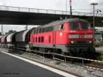 218 193-1 mit seinem ...  Andreas Axmann 22.05.2009