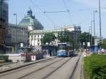 munchen Karlsplatz (Stachus) am 9.05.09