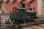 RB Rigi Bahnen Am 21.5.09 fand auf der Rigi eine grosse Fahrzeugparade statt. Zu diesem Zweck wurde die H 2/3 17 aus dem Depot in Arth-Goldau genommen.
