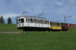 RB Rigi Bahnen Dem Dampfzug folgte ein Sonderzug mit dem CFhe 2/3 6.