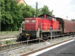 294 721-6 unterst�tzt am Zugende die 218 193-1 mit seinem ...