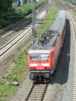 143 600 am 22.4.09 in M�hlheim  ...
