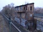 S-Bahn Berlin nahe Humboldthain am Abend.
Dez. 2007  ...