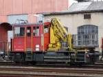 SBB - Tm 2/2 9461 im Areal des Industriewerk der ...