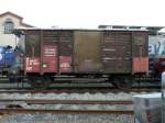 SBB - Dienstwagen X 40 85 94 22 508-3 mit ...
