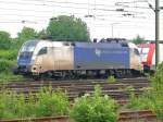 ES 64 U2-022 abgestellt ...  Christian Sch�rmann 22.05.2009