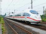 ICE bei der Durchfahrt in Emmerich am 21.5.2009  ...