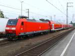 146 017-9 abgestellt in ...  Christian Sch�rmann 22.05.2009