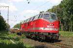 Sonstige Uwe und Adam Lok 8(180 321) am 22.5.09 in Duisburg-Neudorf