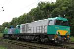 Eine neue G2000 die warscheinlich an die Belgische Staatsbahn geht ...