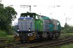 MaK G 1700 Eine neue G1700BB am 22.5.09 in Duisburg-Neudorf