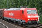 Die 185 180-7 in ...  Daniel Meyer 22.05.2009