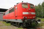 Die 151 058-5 abgestellt in K�ln Gremberg am 11,07,07  ...