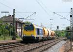 264 003-5 von Stock ...  Andreas Hackenjos 22.05.2009