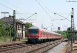RE 4944 (Stuttgart Hbf-W�rzburg Hbf) mit Schublok 143 802-7 bei ...
