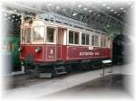 VHS Luzern,Triebwagen der Zahnradbahn Altst�tten-Gais CFe 3/3 Nr.3(1911)  ...