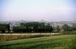 br-194-e-94-dr-254 194 160  bei Eutingen  10.11.83