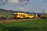 Stopfmaschinen Universalstopfmaschine 09-32 Unimat 4S - USM 661 bei Ellenberg (22.04.2009)