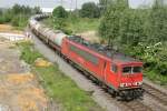 BR 155 155 187 am 22.5.09 in Oberhausen
