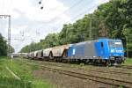 br-185-private LTE 185 528 am 22.5.09 in Duisburg-Neudorf