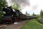 BR 65 65 1049-9 ist am 22.05.09 zwischen Walthersdorf und Sehma  unterwegs.