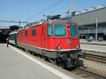 re-4-4-ii-re-420 SBB: Am 23.5.09 hatte die Re 4/4' 11159 die Aufgabe, den IR Basel-Locarno �ber die Gotthardrampen zu ziehen.