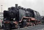 BR 24 24 009 w�hrend einer Ausstellung in Hagen Gbf.
Aufn. 1981