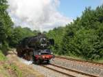 br-50-50-drg-dr-db-050-053-db 50 3616-5 kann am 23.05.09 beim VSE Schwarzenberg endlich wieder dampfen,nach ihrer erfolgreichen HU