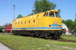 BR 229 229 100-3 beim Bahnfest im BW Weimar am 23.05.2009