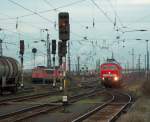 MEG 314 beim rangieren in Gro�korbetha; 02.12.2008  ...