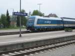 BR 223 223 068 wartet am 15.05.09 in Kempten(Hbf)auf die Aussfahrt nach M�nchen.