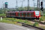br-4260-db Die 426 520 am 23/05/09 im bahnhof Oberhausen