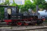 BR 89 Lokportrait in gesamter Seitenansicht: T3 (89 7159) in Neustadt/Weinstrasse im Mai 2009.