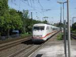 freiburg-breisgau 401 575-6 bei der Einfahrt in den Freiburger Hbf am 17.05.2009
