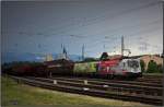 br-1116-vor-guterzugen Nachdem sich die 1116 246 'Bundesheer' und die 1116 033 'Telekom' den ganzen Tag beim Andampfen 09 im Heizhaus Knittelfeld ausgeruht hatten, �bernahmen sie anschlie�end gemeinsam den 67612 von Knittelfeld nach Bruck an der Mur. Knittelfeld 22.05.2009