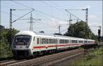 IC-Steuerwagen Steuerwagen vorraus ist IC 2049, K�ln Hbf - Leipzig Hbf, am Harkortsee unterwegs. (23.05.2009)