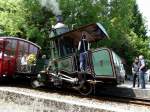 RB - Oldtimer Dampflok H 1/2 7 am Dampflokfest ...