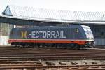 HECTORRAIL 241.007 am 23.5.09 im BW Krefeld  ...