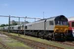 Drei Class66 im BW Krefeld   ...