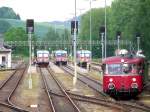 Der Schienenbus ist zur�ck (hier VT798 706-8 der PEF)
Wurde fr�her ...