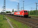 HGK 185 605-3 f�hrt ...  Felix H�hne 24.05.2009