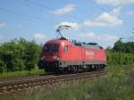182 025 LZ durch ...  Roland Vasel 24.05.2009