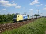 ES 64 U2-025 vom Boxxpress durch Ahlten ... ES 64 U2-025 vom Boxxpress durch Ahlten ...