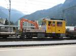 Hier rangiert am 23.5.2008 ein Baufahrzeug in Reichenau.  ...
