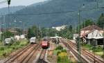146 237-3 Karlsruhe mit dem RE 4707 (Karlsruhe Hbf-Konstanz) in ...