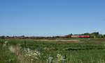 218 362-2 und 218 313-5 am 23.05.2009 mit einem Autzug ... 218 362-2 und 218 313-5 am 23.05.2009 mit einem Autzug ...