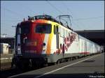 Der sch�ne Forschungs-Expeditionszug bespannt mit der Speziel f�r diesen Wagenpark ...