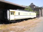 Ein ehemahliger Postwagen der ...  Benjamin Kandzia 24.05.2009