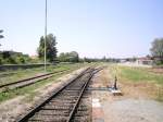 Im Bahnhof Volgelsheim am ...  Benjamin Kandzia 24.05.2009