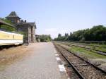 Im Bahnhof Volgelsheim am ...  Benjamin Kandzia 24.05.2009